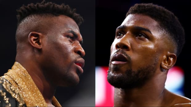 Anthony Joshua Francis Ngannou